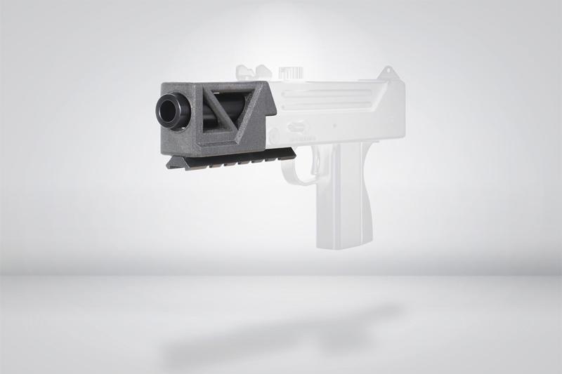 Red Star BLADE M11 A1 Comp (3d print kit, no gun)